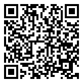 QR-Code - Hosting Design Blau - Weiss - Schwarz