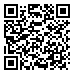 QR-Code - Team SHARK Logo - Violett / violet