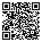QR-Code - blaues Clandesign