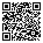 QR-Code - Blaues Radio Design