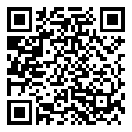 QR-Code - Orange/Black Clan Template