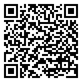 QR-Code - Rot/Schwarzes Design mit TV-Menü